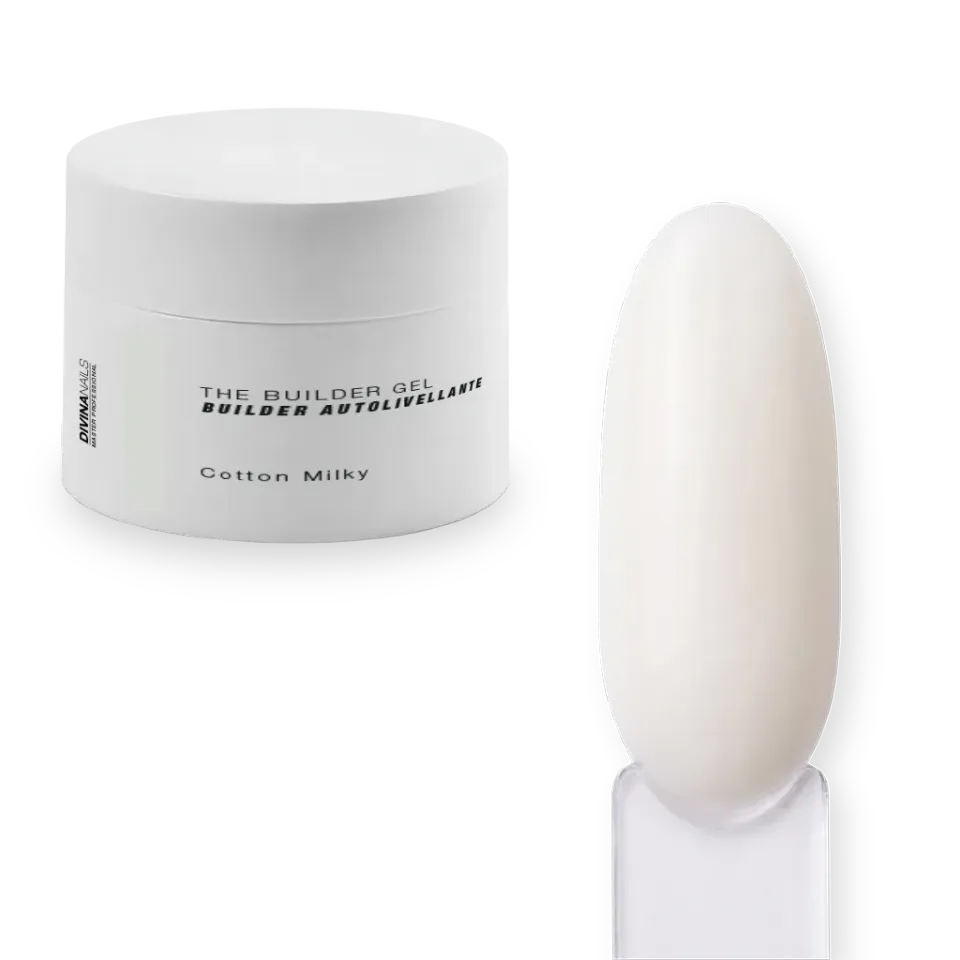 Diva Nails The Builder Gel Cotton Milky autolivellante 50ml