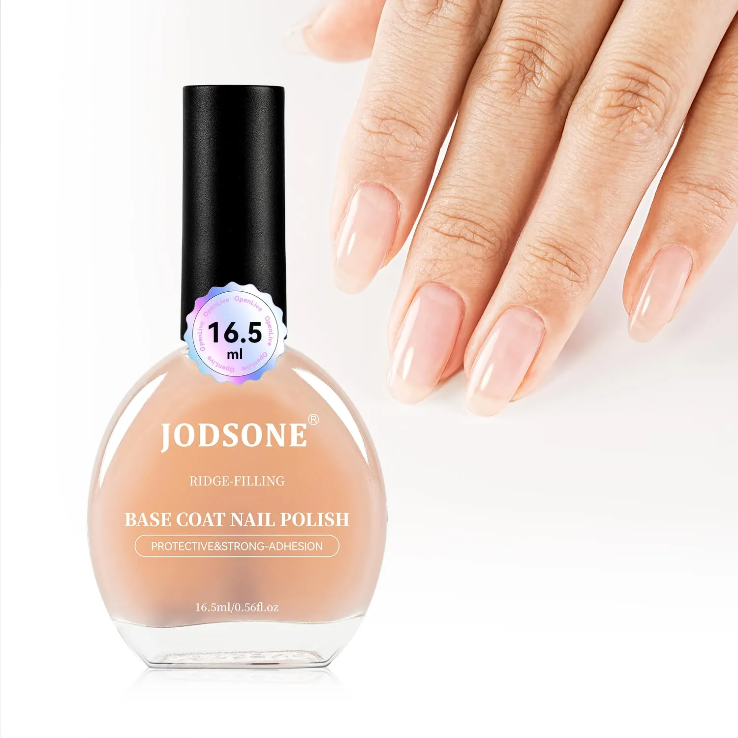 Jodsone Base Coat Smalto Nude Sheer 16,5ml Rinforzante 4in1