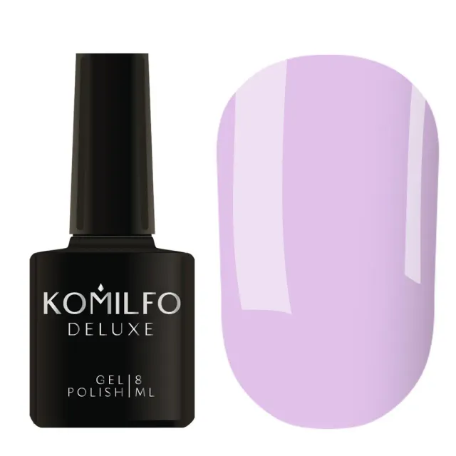 Komilfo Macarons M003 smalto semipermanente 8 ml lavanda pastello