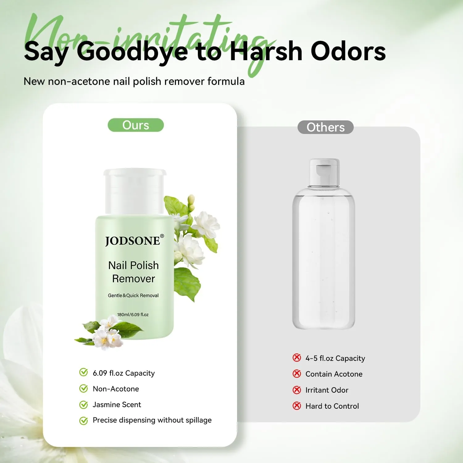 Jodsone Solvente Senza Acetone Jasmine 180ml gelsomino