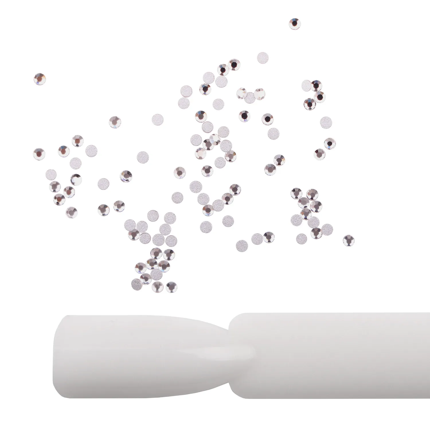 Komilfo strass Crystal decorazioni 100 pz misura 3