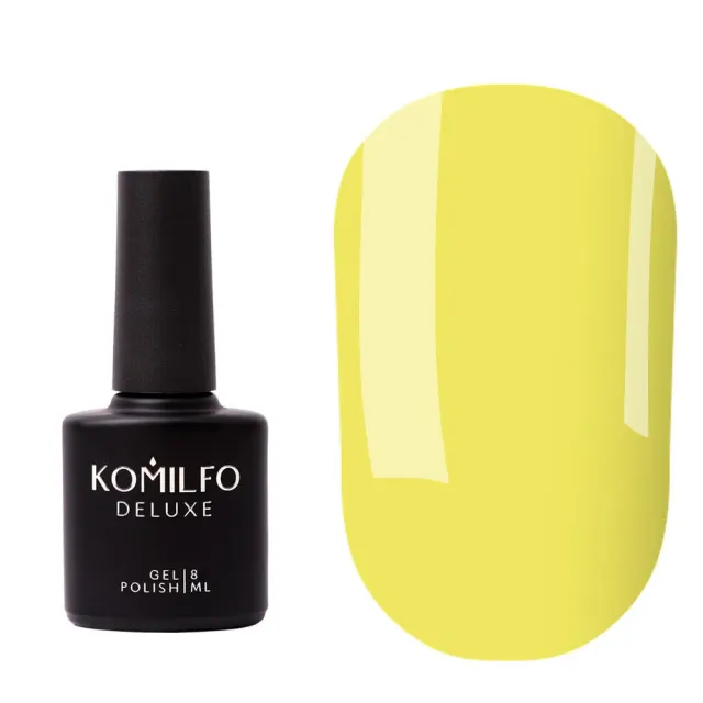 Komilfo Color Base Pale Yellow base colorata 8 ml