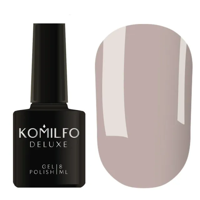 Komilfo Deluxe Series D068 smalto semipermanente 8 ml grigio lilla