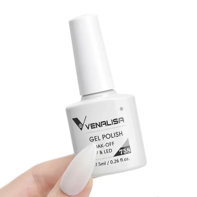 Venalisa Funny Bunny smalto gel 7,5ml bianco latte jelly