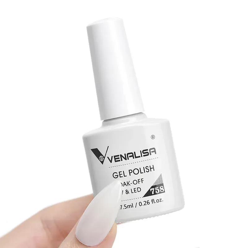 Venalisa Funny Bunny smalto gel 7,5ml bianco latte jelly