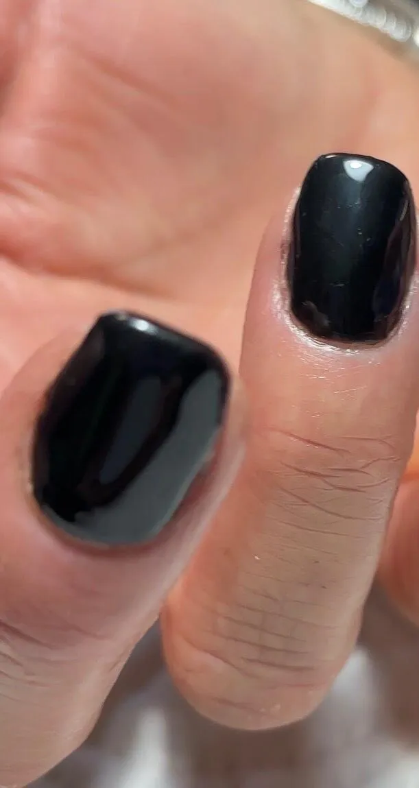 Diva Nails The Gel Polish 02 Black semipermanente 8ml nero pieno