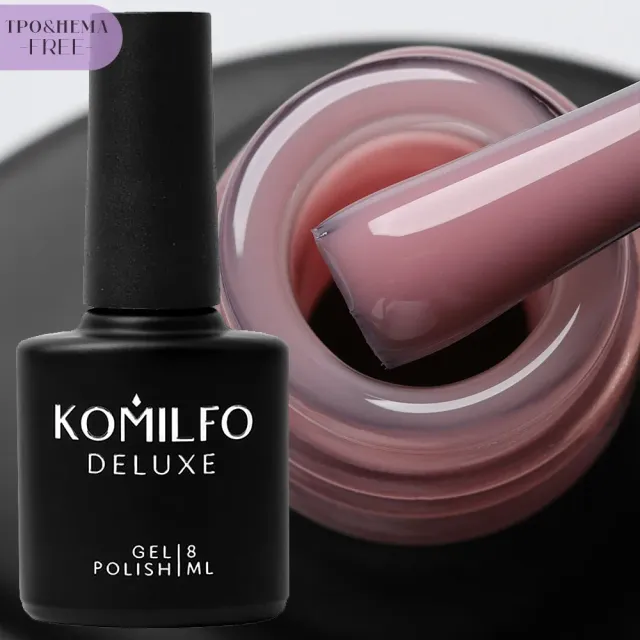 Komilfo Color Base French 014 base semipermanente 8 ml nude