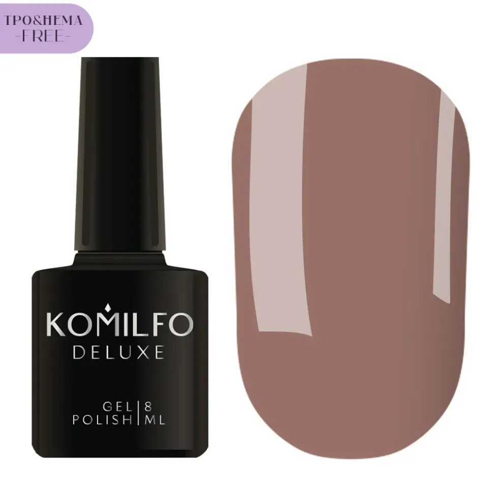 Komilfo Deluxe D236 smalto semipermanente 8 ml senza HEMA