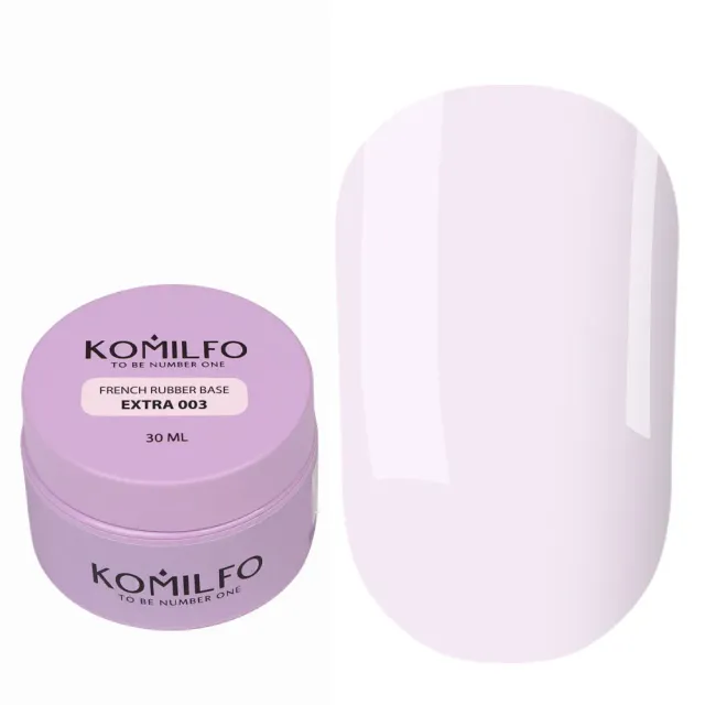 Komilfo French Rubber Base Extra 003 base french 30 ml