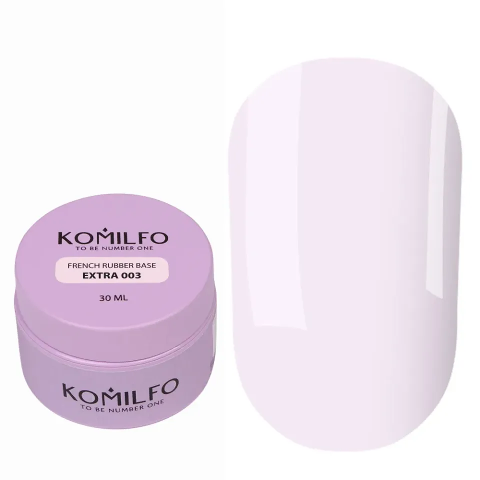 Komilfo French Rubber Base Extra 003 base french 30 ml