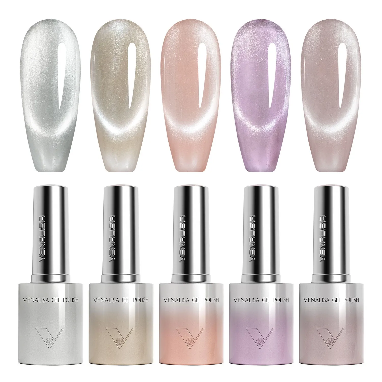 Venalisa GC07 smalto gel cat eye 10ml magnetico