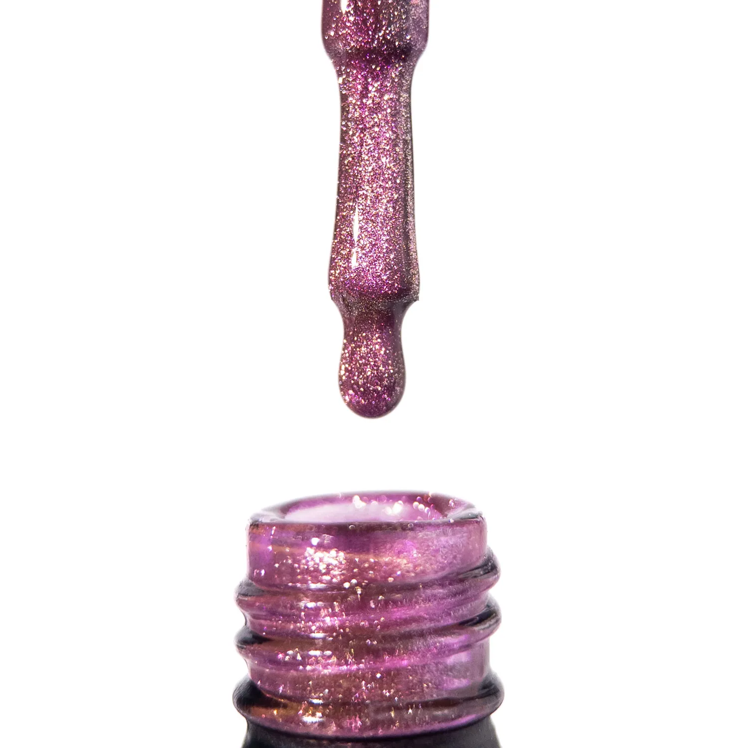 Komilfo 9D Cat Eye 002 smalto magnetico 8 ml senza HEMA