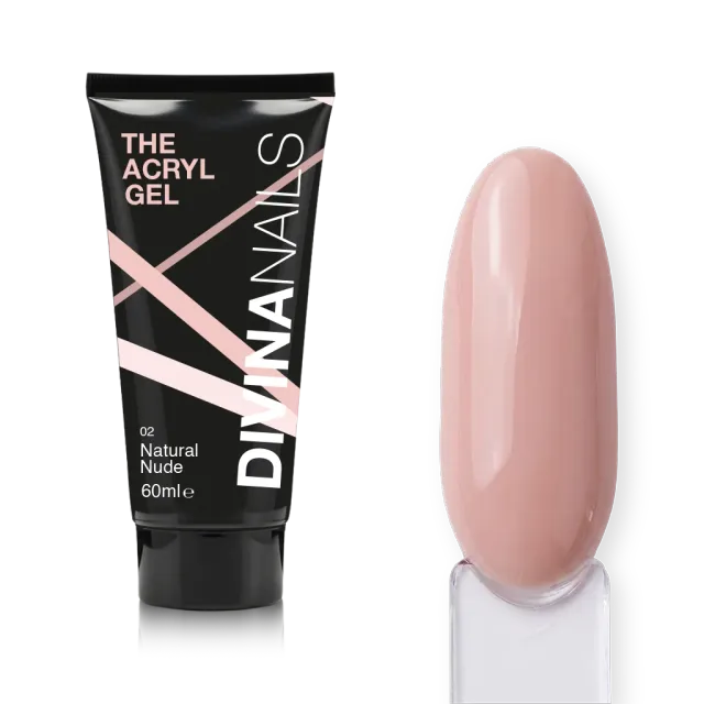 Diva Nails The Acryl Gel Natural Nude acrygel 60ml nude