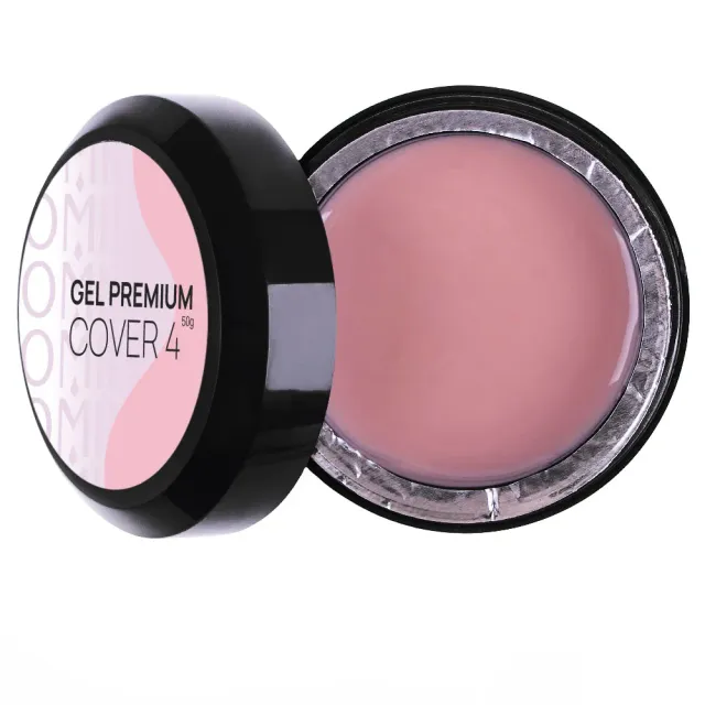 Komilfo Gel Premium Cover 4 gel unghie cover 50 g