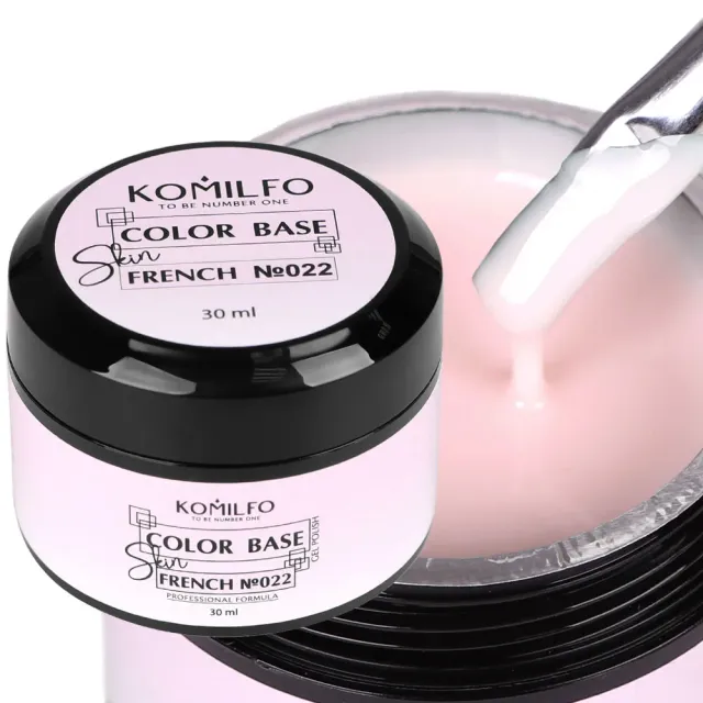 Komilfo Color French Base Skin 022 base barattolo 30 ml