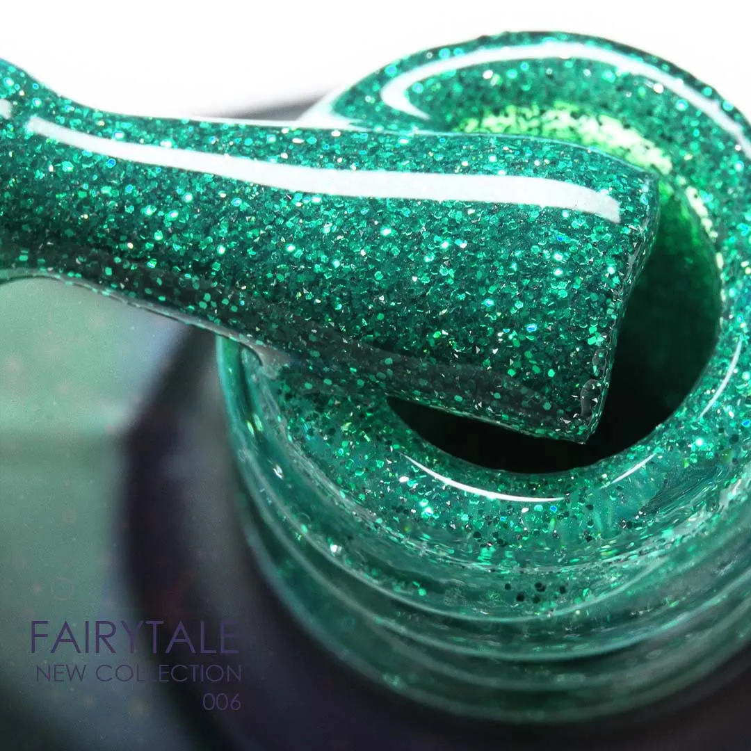 Komilfo Fairytale Cat Eye 006 Smalto Verde Chiaro 8ml