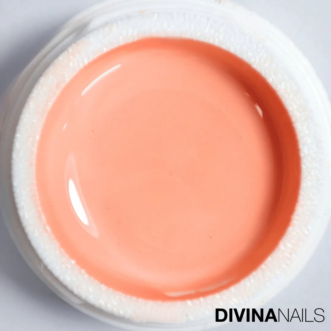 Diva Nails The Color Gel Salmone gel color UV 5ml coprente