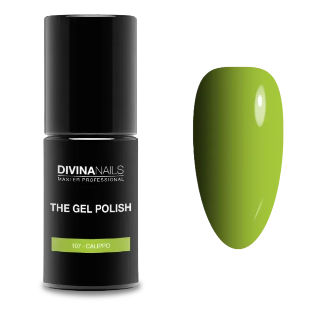 Diva Nails The Gel Polish 107 Calippo semipermanente 8ml fluo