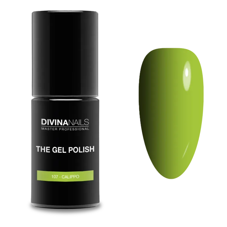 Diva Nails The Gel Polish 107 Calippo semipermanente 8ml fluo