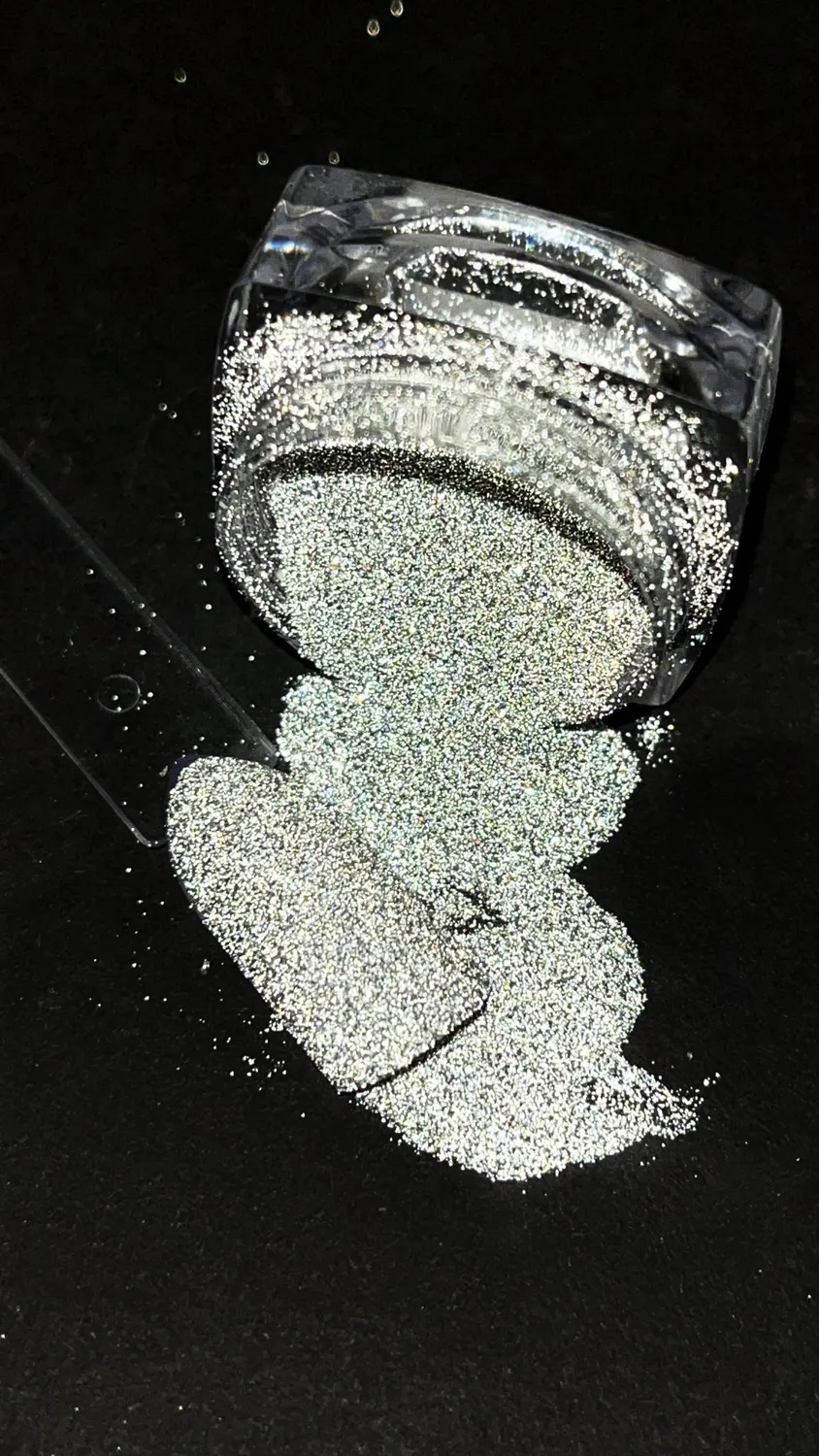 Komilfo Luminous Glitter Unghie Riflettente 0,1 mm 1,5 g