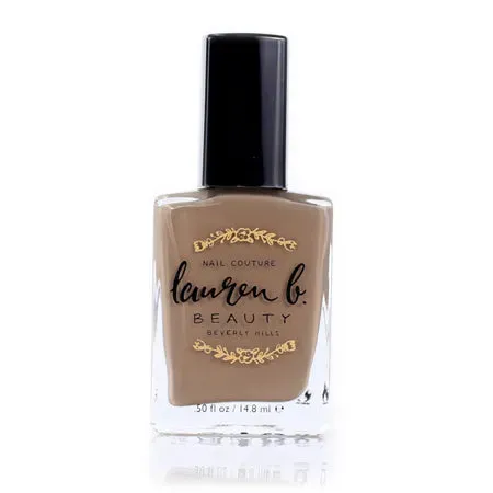 Lauren B Beauty Nude No. 4 smalto unghie nude ambrato