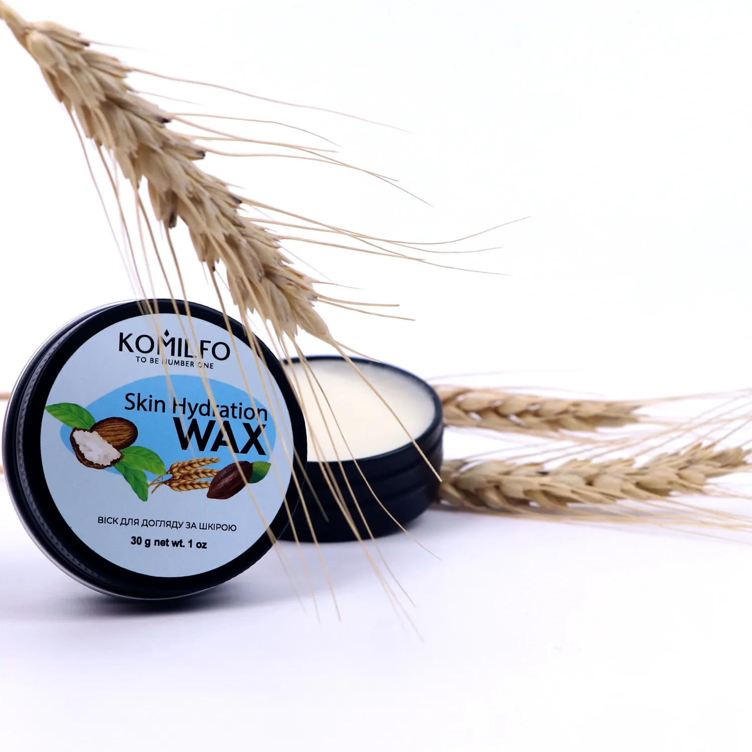 Komilfo Skin Hydration Wax cera mani 30 g burro karitè