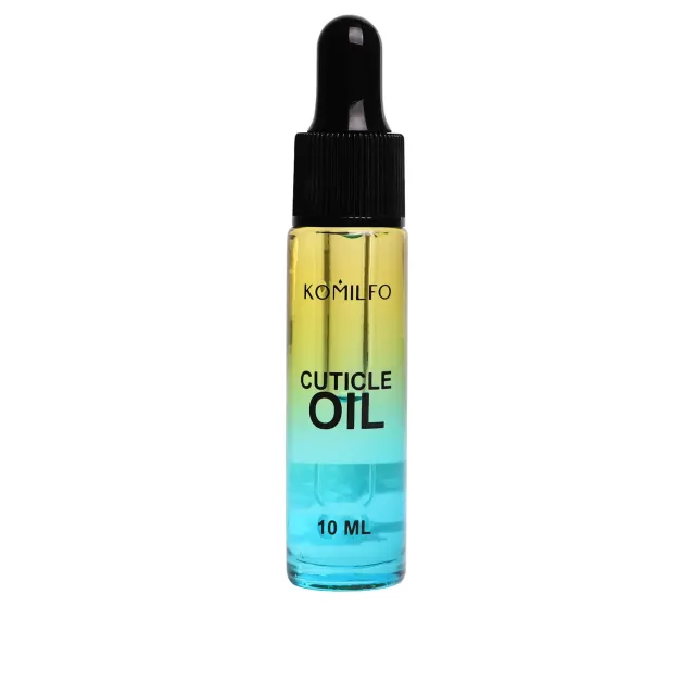Komilfo olio cuticole Uva 10 ml con contagocce nutriente