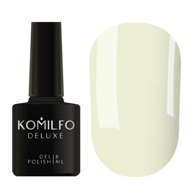 Komilfo Deluxe D290 smalto semipermanente 8 ml grigio