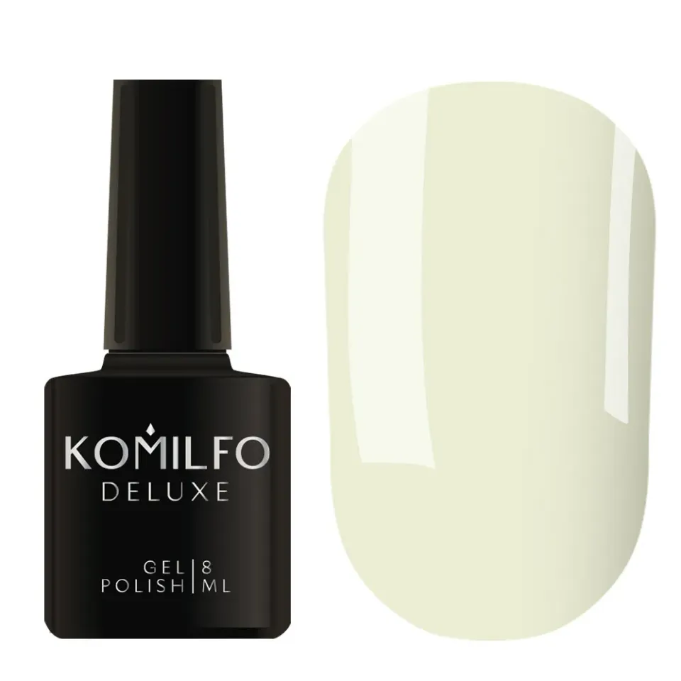 Komilfo Deluxe D290 smalto semipermanente 8 ml grigio