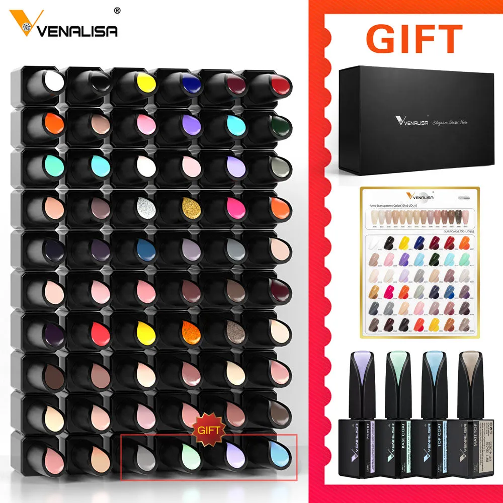 Venalisa Classic Series smalto gel 60x15ml kit base