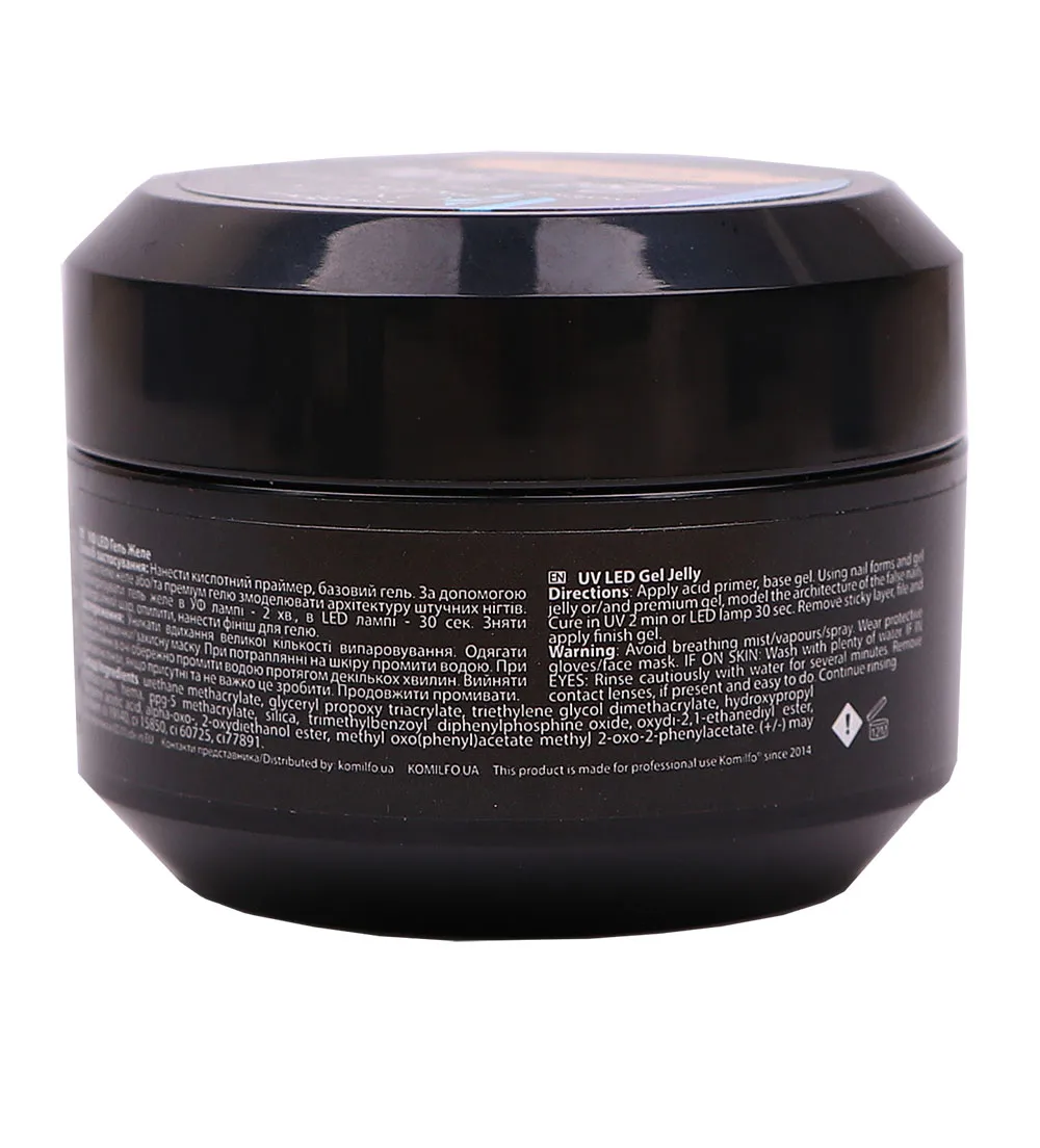 Komilfo Gel Jelly Cover 3 gel unghie 15 g cover