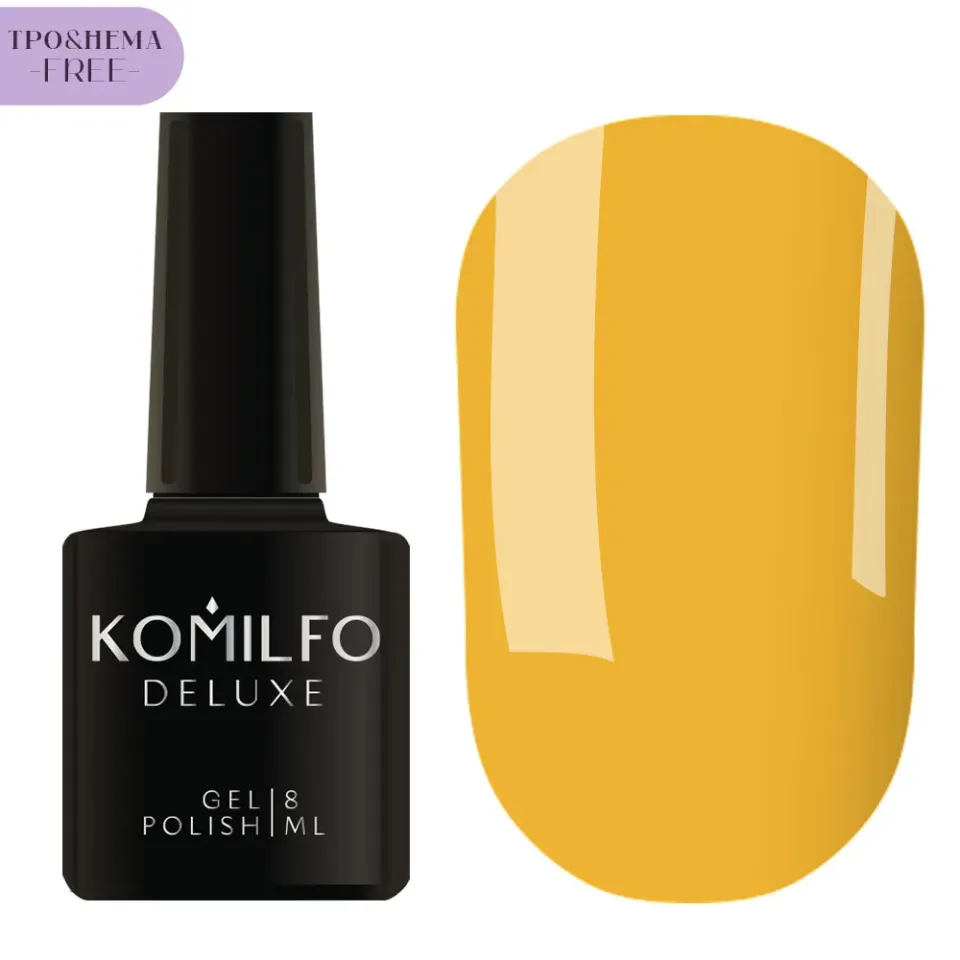 Komilfo Deluxe Series D275 smalto semipermanente 8 ml HEMA/TPO free
