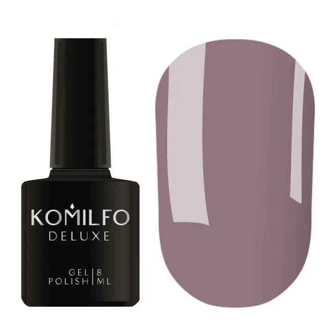 Komilfo Deluxe Series D111 smalto semipermanente grigio lilla 8 ml
