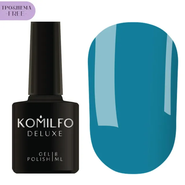 Komilfo Deluxe D219 smalto semipermanente 8 ml senza HEMA