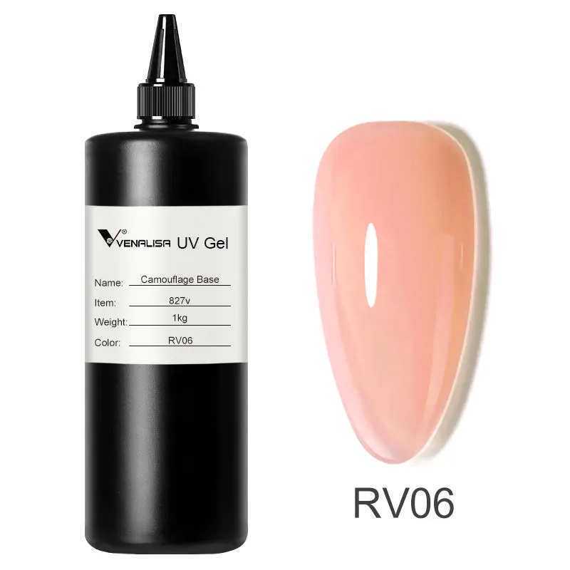 Venalisa Rubber Base gel unghie 1kg hema free