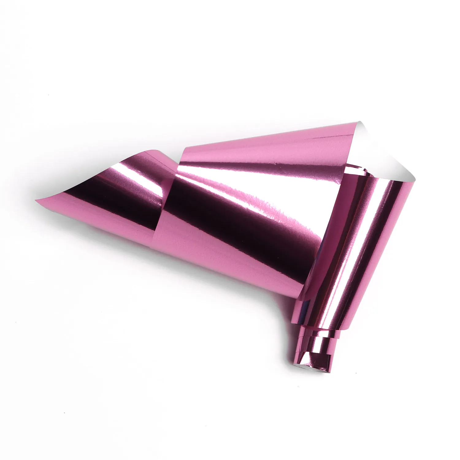 Komilfo Casting Foil foil unghie rosa tè lucido