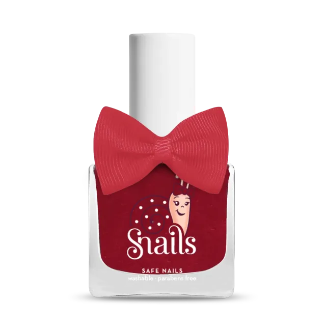 Snails Tropical Islands smalto bimba rosso ad acqua