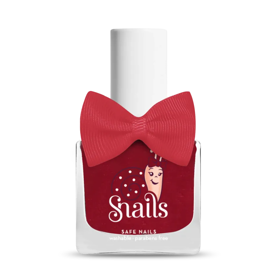 Snails Tropical Islands smalto bimba rosso ad acqua