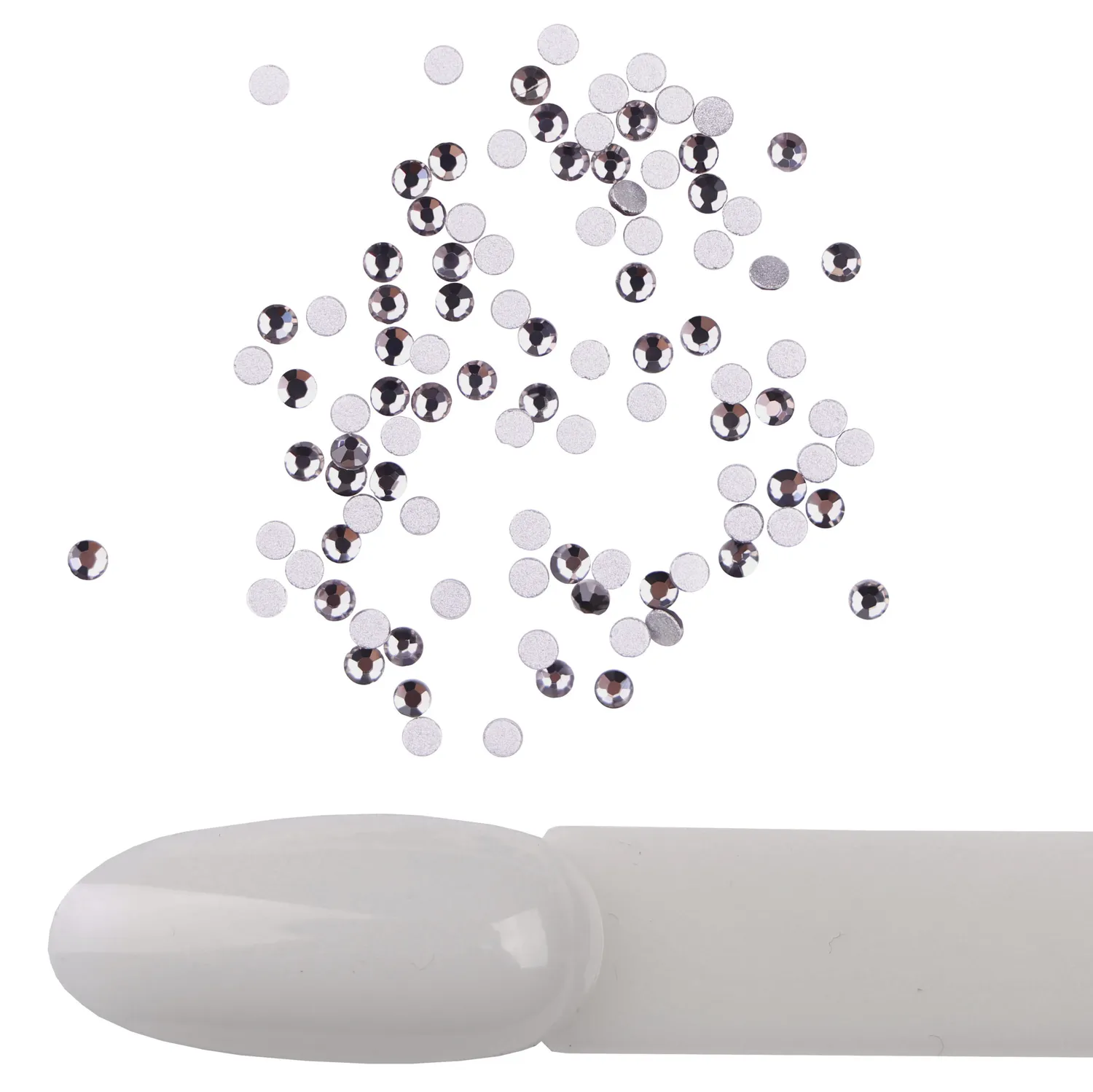 Komilfo Rhinestones Bk Diamond strass 100 pz misura 5