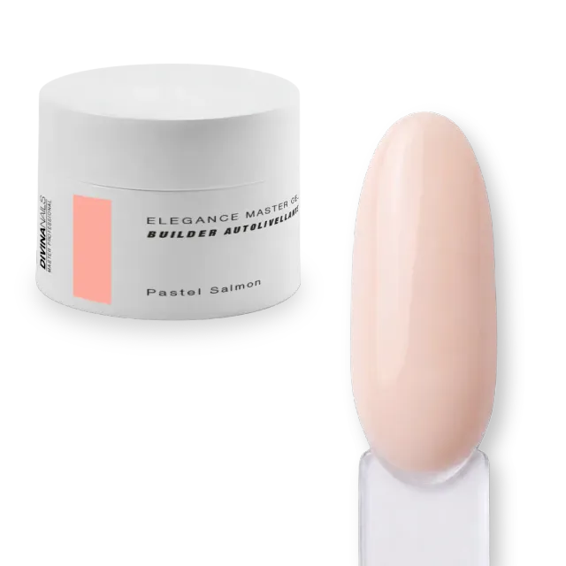 Diva Nails Elegance Master Gel Pastel Salmon gel costruttore 30ml