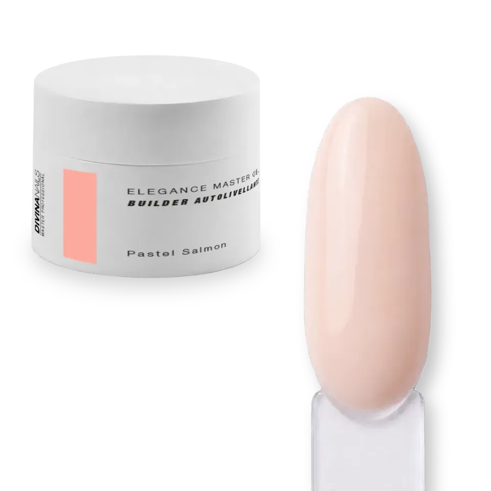 Diva Nails Elegance Master Gel Pastel Salmon gel costruttore 30ml