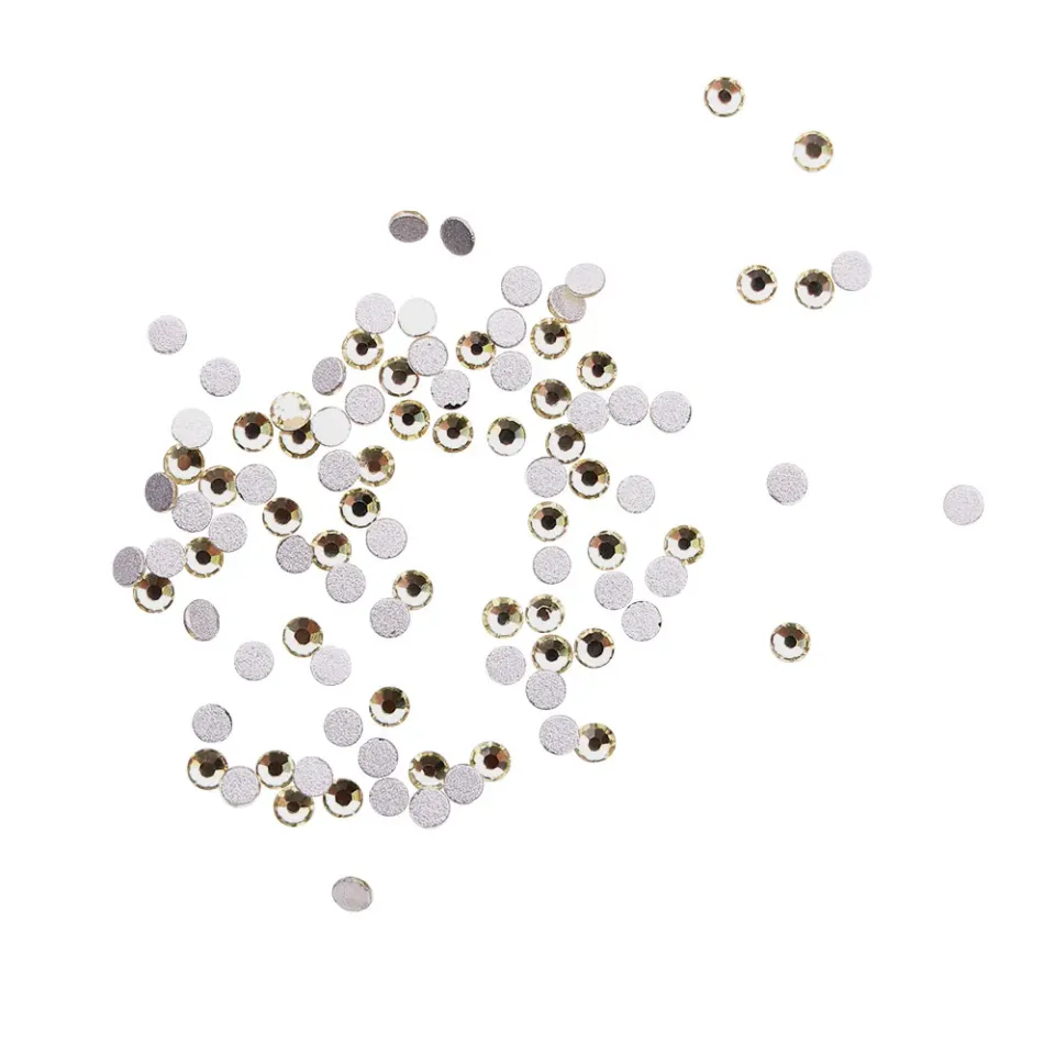 Komilfo strass Jonquil misura 5 decorazione unghie 100 pz