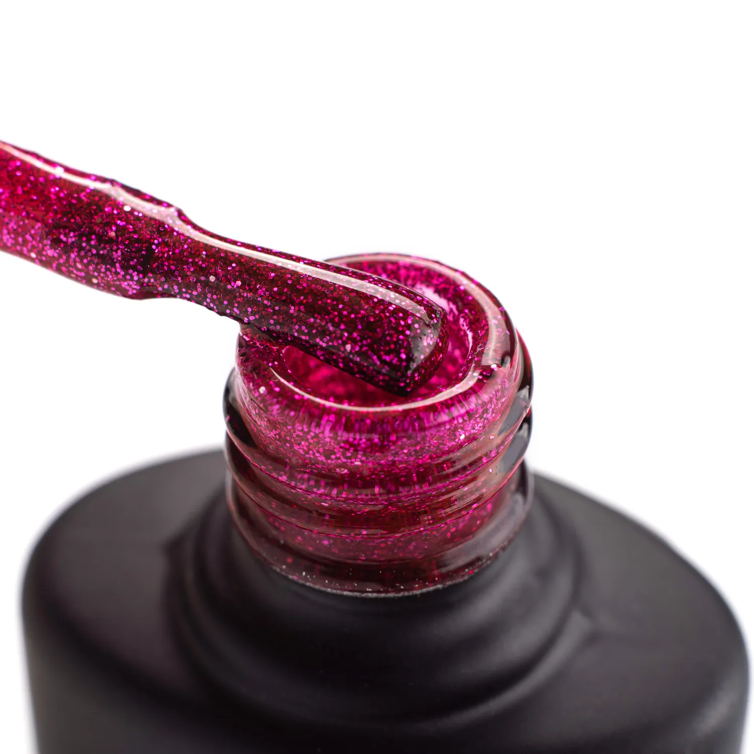 Komilfo Glitter G026 smalto semipermanente 8 ml effetto glitter