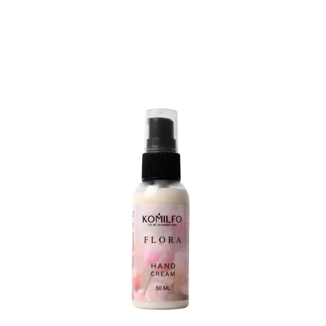 Komilfo Flora crema mani 50 ml idratante
