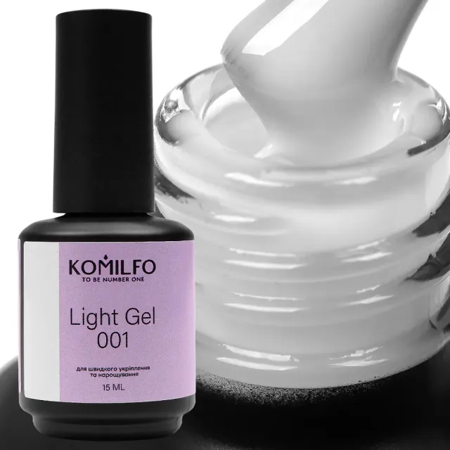 Komilfo Light Gel 001 gel liquido 15 ml