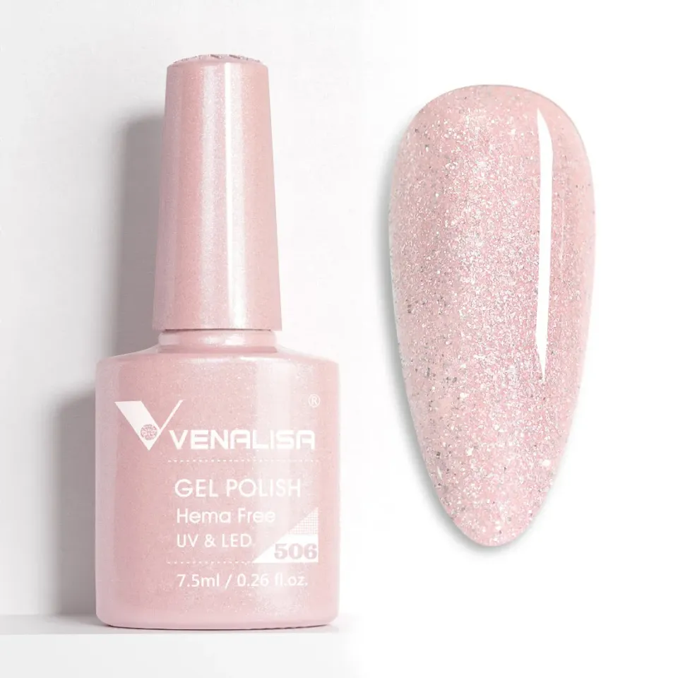 Venalisa Glitter Smalto Gel 7,5ml Brillante