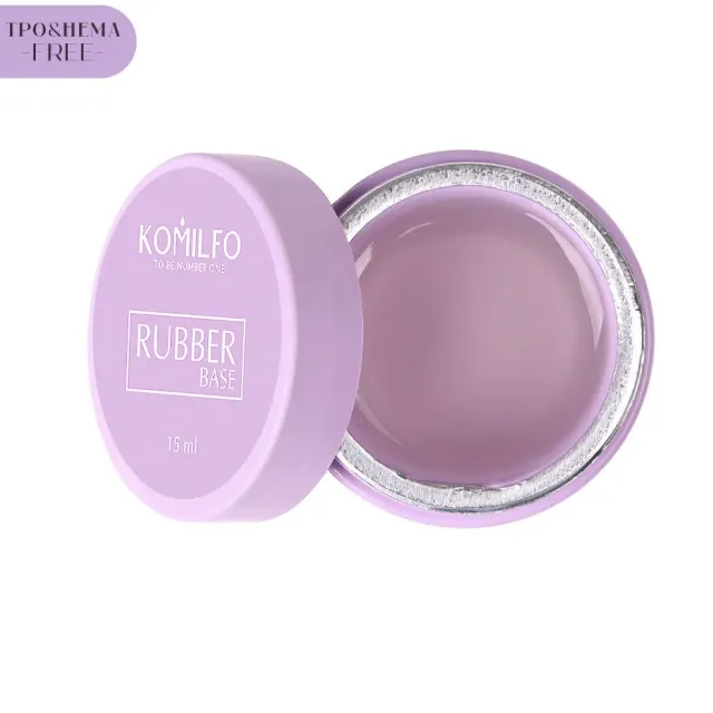 Komilfo Rubber Base base rubber trasparente 15 ml
