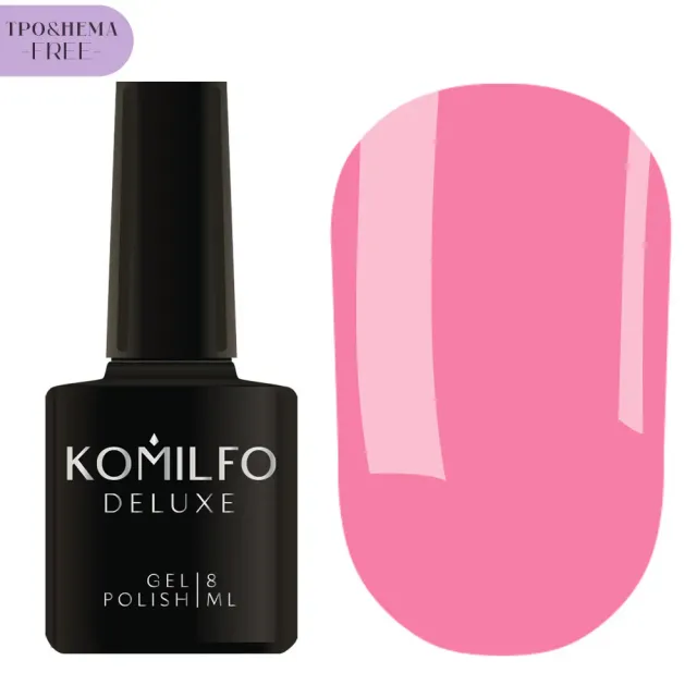 Komilfo Deluxe D022 smalto semipermanente 8 ml senza HEMA
