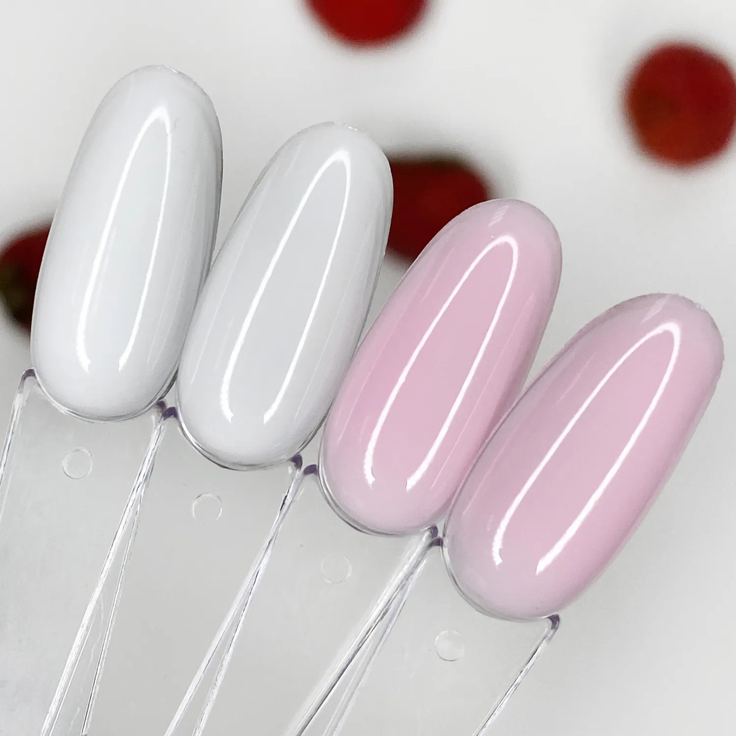 Komilfo No Wipe Milky Pink top coat 8 ml rosato