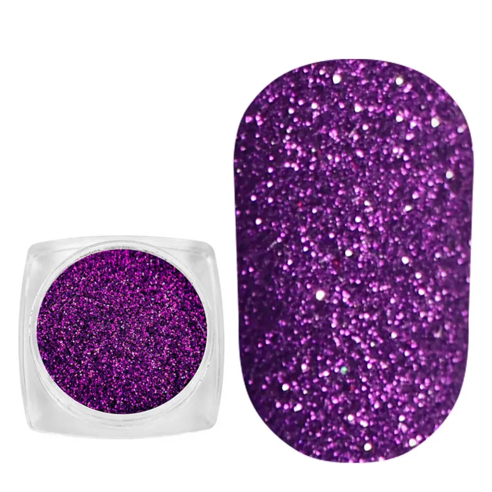 Komilfo Spangles 042 glitter unghie viola 2,5 g